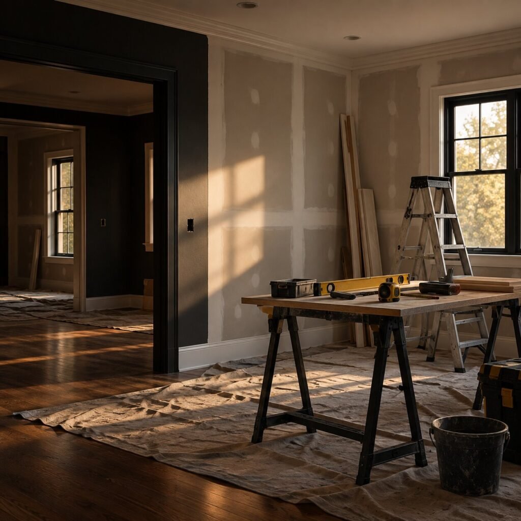 renovation process north jersey